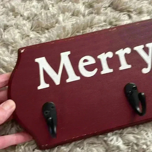 Handmade Christmas sign - Picture 2 of 6